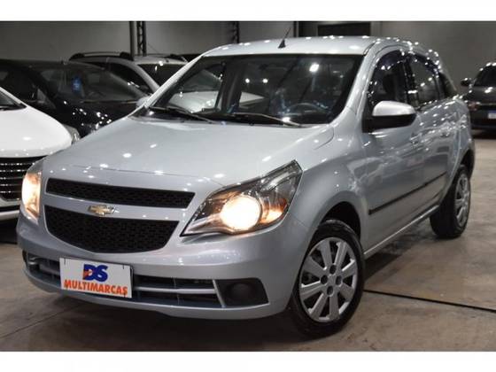 CHEVROLET AGILE 1.4 MPFI LT 8V FLEX 4P MANUAL